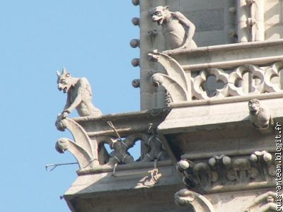 Gargouilles de Notre-Dame de Paris