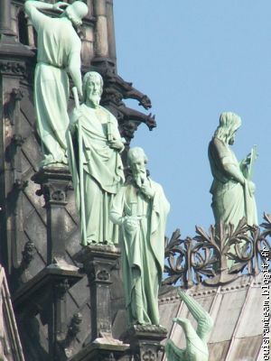 Statues Notre-Dame de Paris